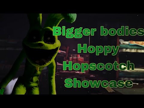 Bigger Bodies Hoppy Hopscotch Puppet Showcase!