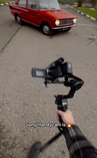 Retro Sony Handycam: A Classic Videography Gem