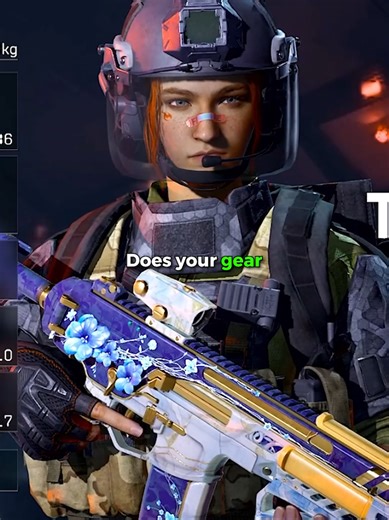 The Role of Gear in Delta Force Operations