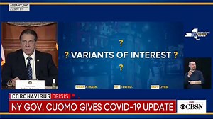 2.1K views · 40 reactions | N.Y. Gov. Cuomo says a patient in a New York City hospital tested positive for the South African variant of COVID-19. The patient is a non-resident who transferred from a hospital in Connecticut and there is no evidence of the variant's spread in New York State, Gov. Cuomo says. | CBS Evening News | Facebook