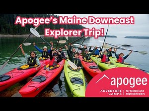 🏔️ Apogee Maine's Downeast Explorer: Teen Hiking, Kayaking & Katahdin Adventure