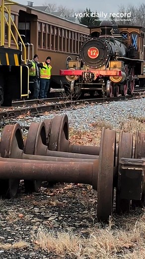 3.2K views · 51 reactions | York’s No. 17 steam engine returns to New Freedom; train rides resume in December. | The Evening Sun | Facebook