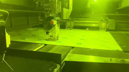 Take a closer look at the AMADA AMERICA, INC.  EML 2515 AJ punch-laser combination machine; this provides outstanding productivity and accuracy in a small package. Punching, forming, and laser… | Accufab Inc