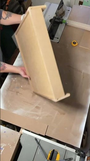 Quickest MDF Drawer Boxes you will ever Build 💨