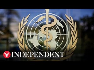 Live: World Health Organization assembly gets underway in Geneva