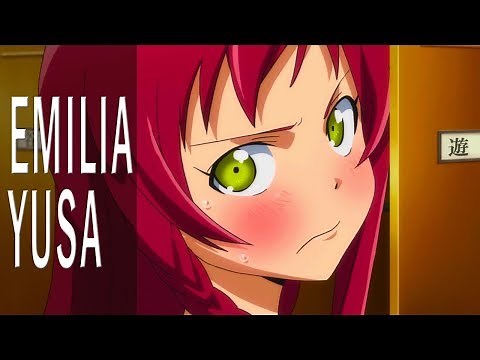 The Best Waifu Emi Yusa | Emilia Yusa From Hataraku Maou-sama