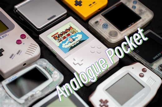 昂贵的偏科生：闲聊Analogue Pocket