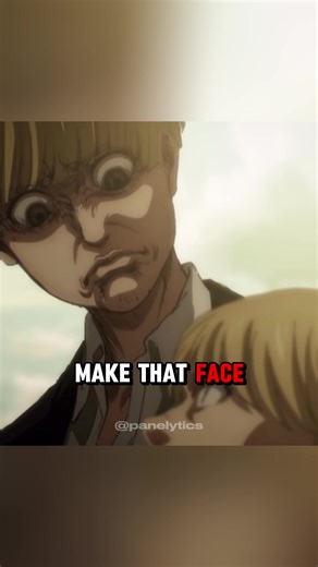 Why did Yelena make that face? #attackontitan #aot #yelenaaot #arminarlert #creatorsearchinsights