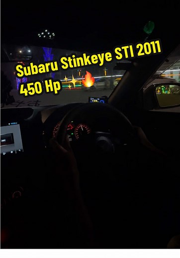 Subaru Stinkeye STI 2011 450 Hp ✨🔥