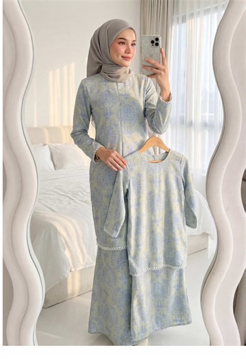 Twinning in Baju Kurung: Fashion Memories for Generations