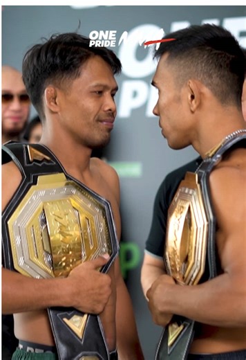 Weigh-In & Face-Off Suwardi vs. Aditya Ginting II | One Pride 86 Jakarta