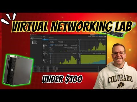 Build Your First Virtual Lab | A Network Engineer’s Guide