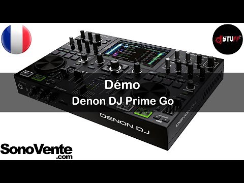 Denon DJ Prime Go 🇫🇷 ( English in description )