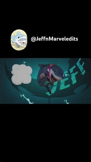 Jeff the Land Shark edit #jeffthelandshark #shark #marvel #marvelrivals #edit