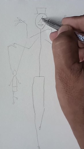 12K views · 240 reactions | Stickman to anime Cipher drawing  #animestickman #stickmantoanime #animestyle #anime #drawing #sketch #fblifestyle | Art Tzero | Facebook