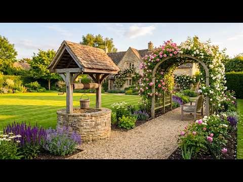 🌿 The Most Beautiful Garden Tour 2026🌿 Creative Layout And Relaxing Escape ✨