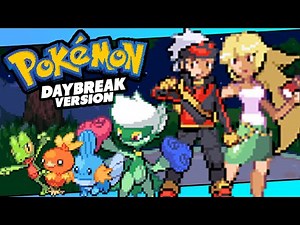Pokemon Daybreak Part 2 THIS GYM IS HARD Pokemon fan game gameplay Walkthrough