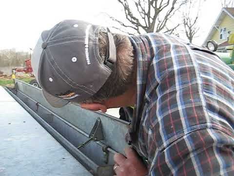 John Deere drill (seeder)