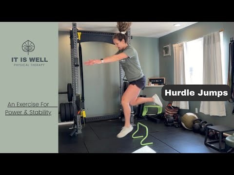 Hurdle Jump Variations