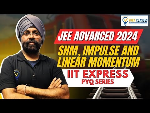 IIT EXPRESS | JEE ADVANCED PYQs Physics: SHM, Impulase & Linear Momentum