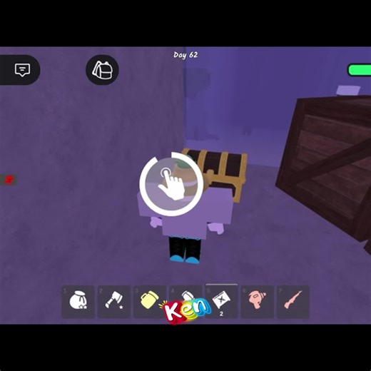 Unlocking Golden Chests in 99 Nights Adventure