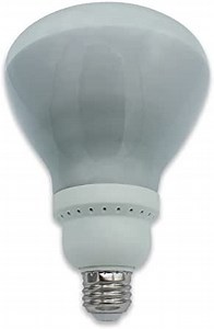 Technical Precision Replacement for Eiko SP23/R40/27K Light Bulb 23W 120V 60Hz Bulb - BR40 Flood Light Bulb with E26 Medium Screw Base (E27) - Energy Efficient - 1 Pack