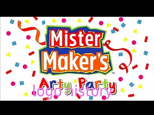 Mister maker logo history including crocodile