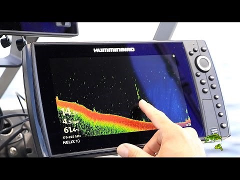 Humminbird HELIX | Sonar sensitivity | The Technological Angler