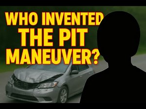 The True History of The PIT Maneuver: Inventor Found!