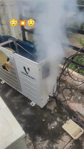 Full Service Paraná on Instagram: "Puede fallar. #aireacondicionado #inverter #hvac #airconditioning #technician #r32"