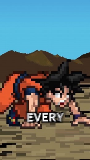 Every Reference in GOKU's Final Smash!! #SSF2 #Supersmashflash2 | Goku