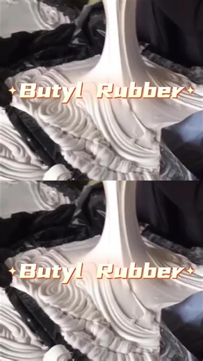 In butyl rubber production, the primer is highly tacky. It is a non-curing butyl rubber that never solidifies or cracks.