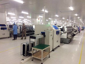 Introduction of SMT production line