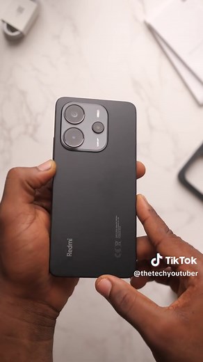 Redmi Note 14 Unboxing: A Detailed ASMR Experience