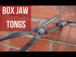 Blacksmith Box Jaw Tongs! Step By Step!