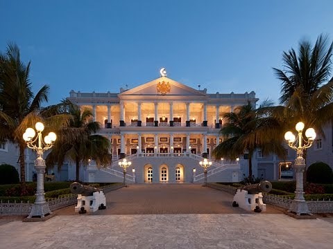 The Enchanting Taj Falaknuma Palace, Hyderabad