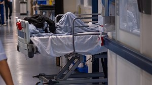 Corridor care in the NHS a 'crisis in plain sight', leading charity warns | LBC
