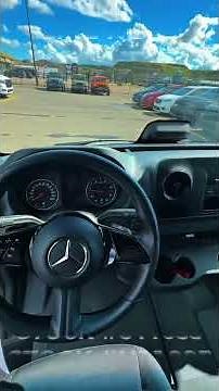 LIKE NEW 2025 Mercedes-Benz Sprinter Cargo Van High Roof Diesel | Stock #U11085