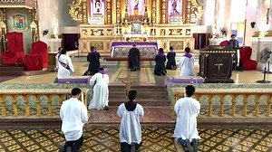 PRAYING THE STATIONS OF THE CROSS April 3, 2020 St. Joseph the Worker Cathedral Diocese of Tagbilaran | Maymay sa Magbalantay