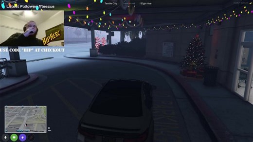 Highlight: merry chrysler! CODE: HIP IN THE STORE ll PMARP || GTAV || DopeBoys !socials !tip