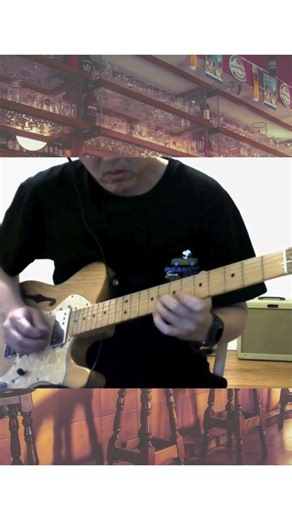 Misty (Guitar demo) Fender Telecaster Thinline 72