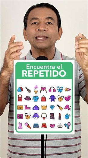 Activa tus neuronas y halla el ícono repetido. Pocos lo han logrado. ¡INTÉNTALO TÚ!