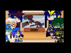 Team Prime reacts to Bee's Future team part 1/?? Transformers/Gacha club