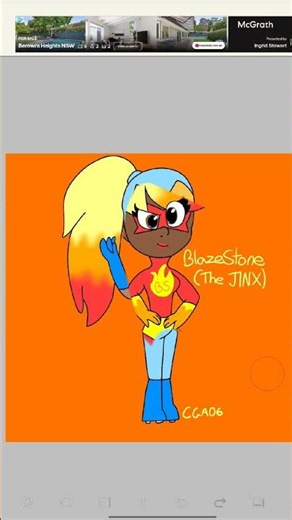 New Blazestone #theincredibles #TheJinxAU