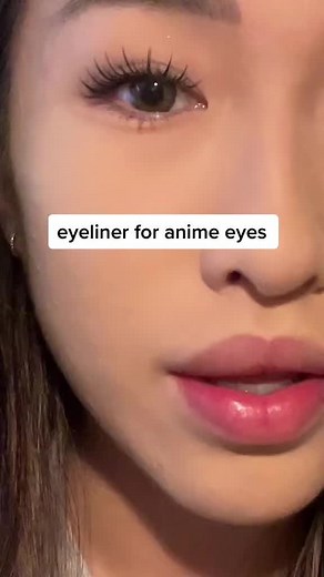 Anime Eyes Makeup Tutorial: Easy Anime Eyeliner Hack