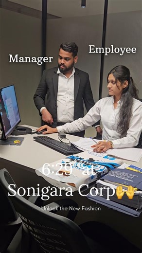 कामावर प्रेम आहे…पण टाइमवर घरी जाणं जास्त महत्वाचं! 😜 #funnyshorts #youtubeshorts