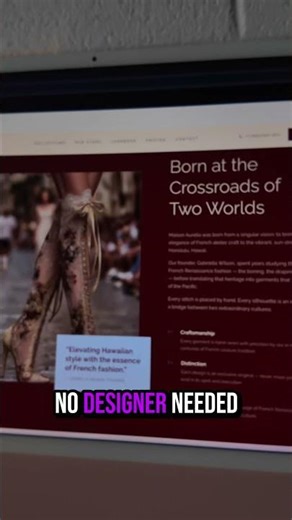 Build your website and go live in minutes