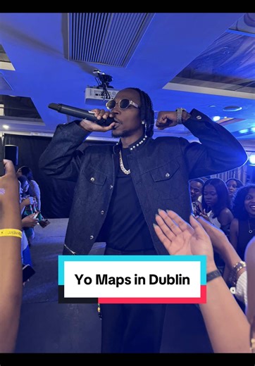 Yo Maps Live Performance in Dublin
