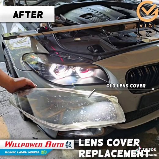 Enhance Your BMW F10 Headlamp with LED Laser Projector and More