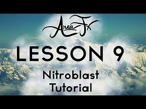 Cinema4D Nitroblast Render - Area's Lessons [9]